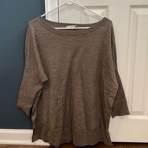 A beautiful light brown sweater